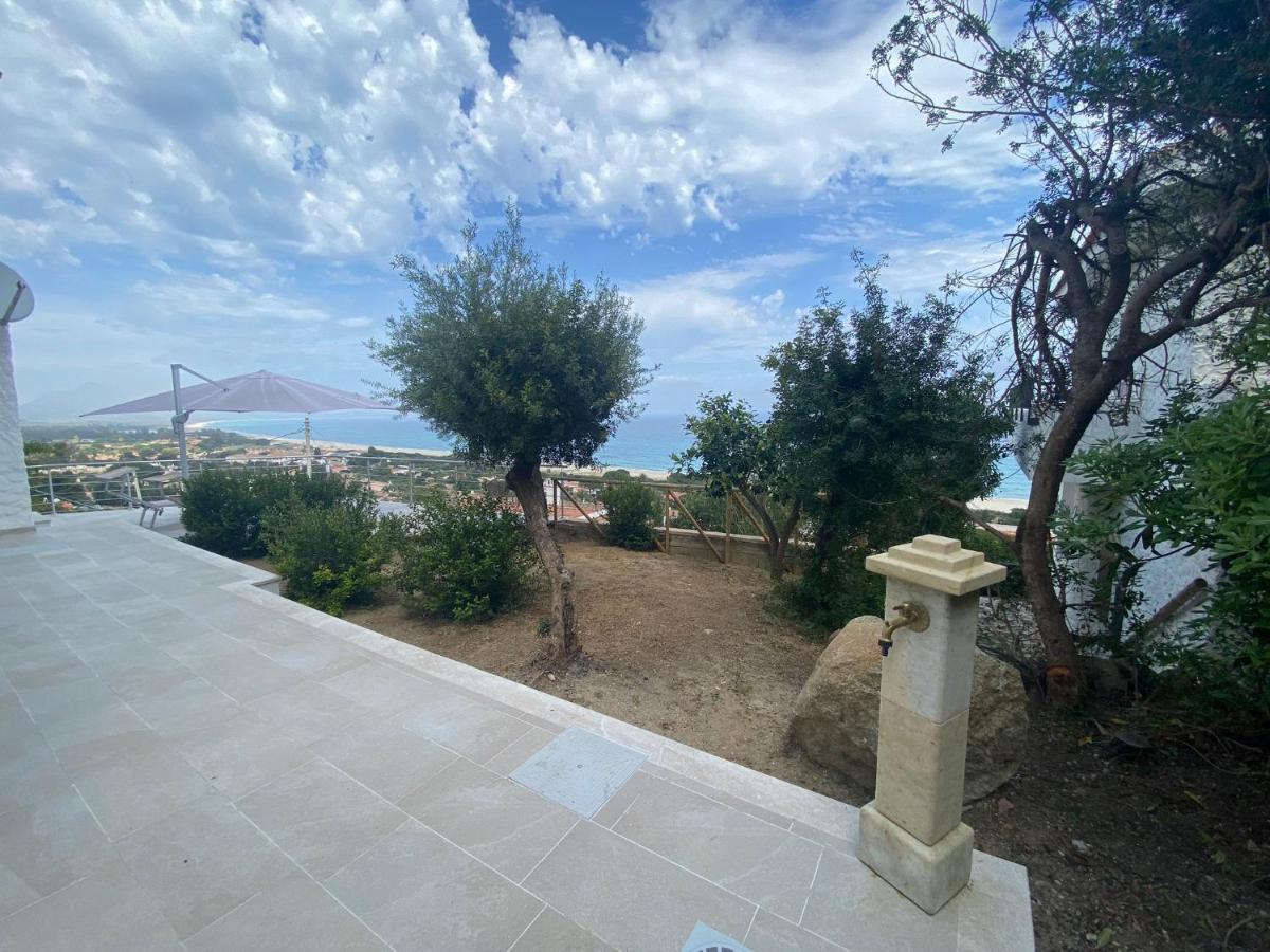 La Terrazza Sull'Alba Villa Costa Rei Buitenkant foto