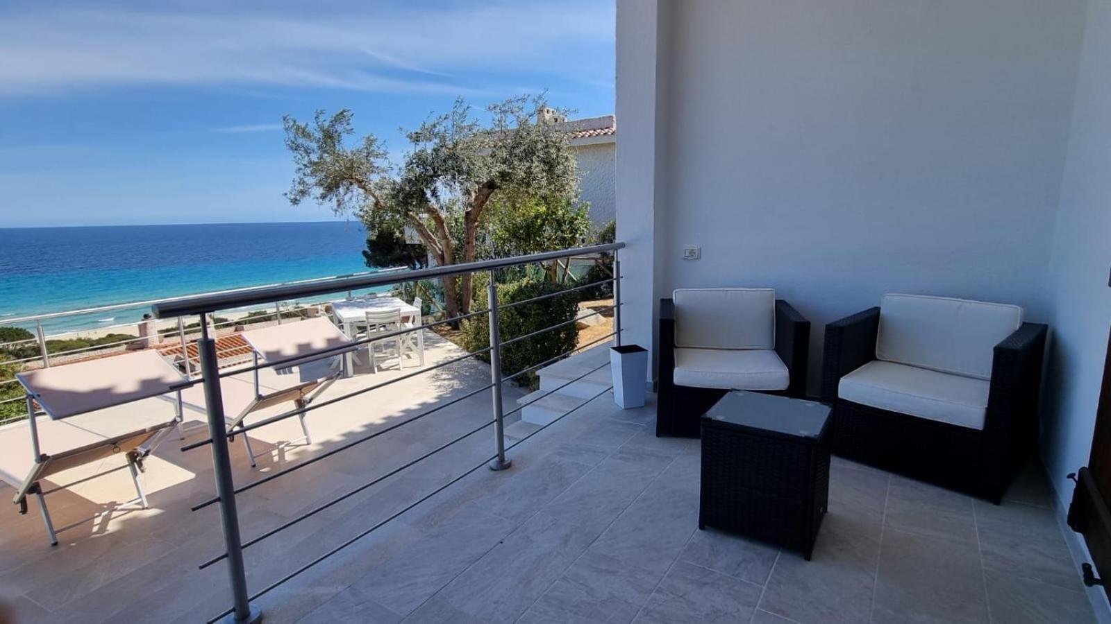 La Terrazza Sull'Alba Villa Costa Rei Buitenkant foto