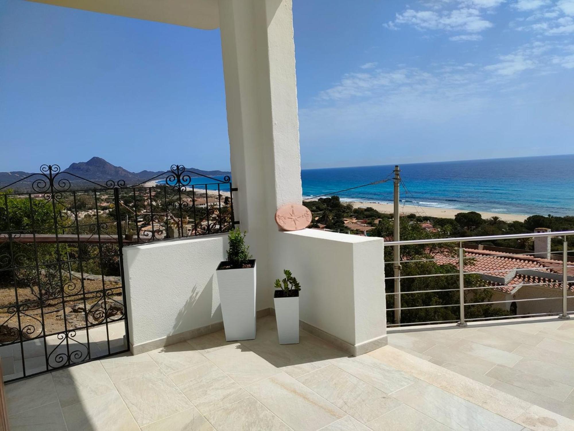 La Terrazza Sull'Alba Villa Costa Rei Buitenkant foto