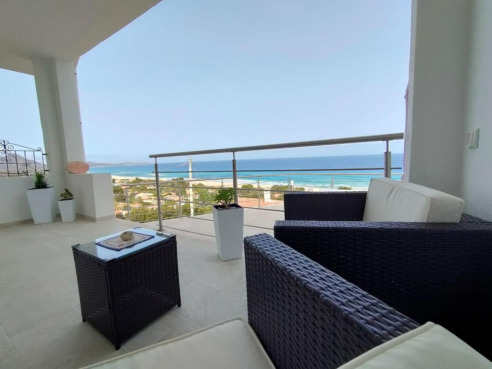La Terrazza Sull'Alba Villa Costa Rei Buitenkant foto