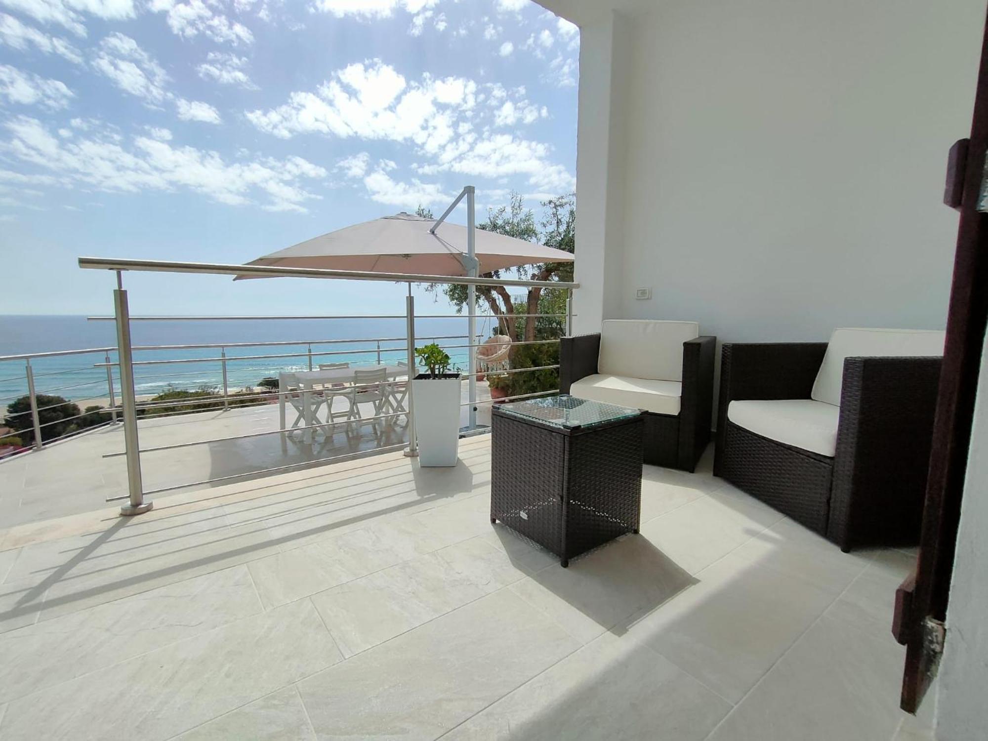 La Terrazza Sull'Alba Villa Costa Rei Buitenkant foto