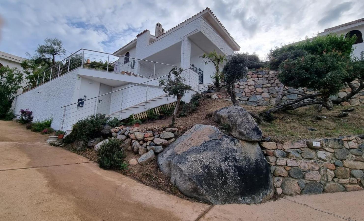 La Terrazza Sull'Alba Villa Costa Rei Buitenkant foto