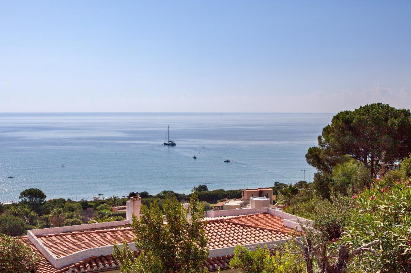 La Terrazza Sull'Alba Villa Costa Rei Buitenkant foto